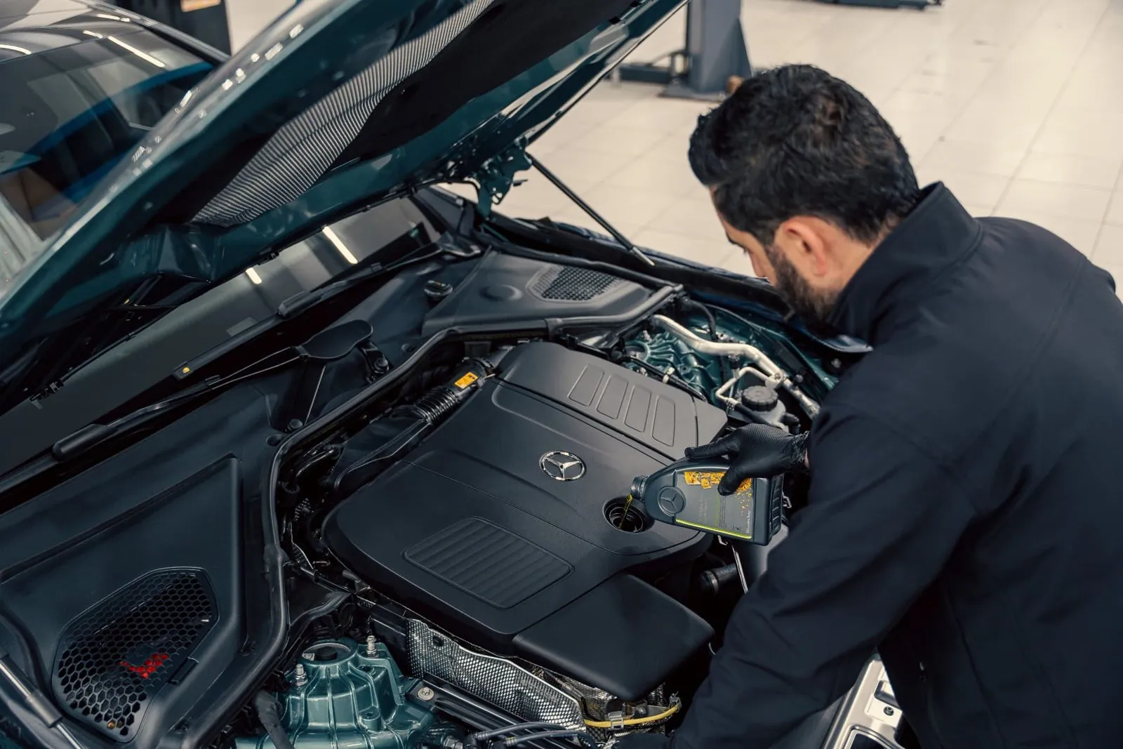 Handwerklicher Arbeitsplatz in einer Werkstatt